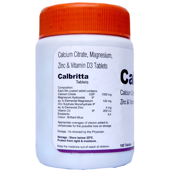 Calbritta Tablet