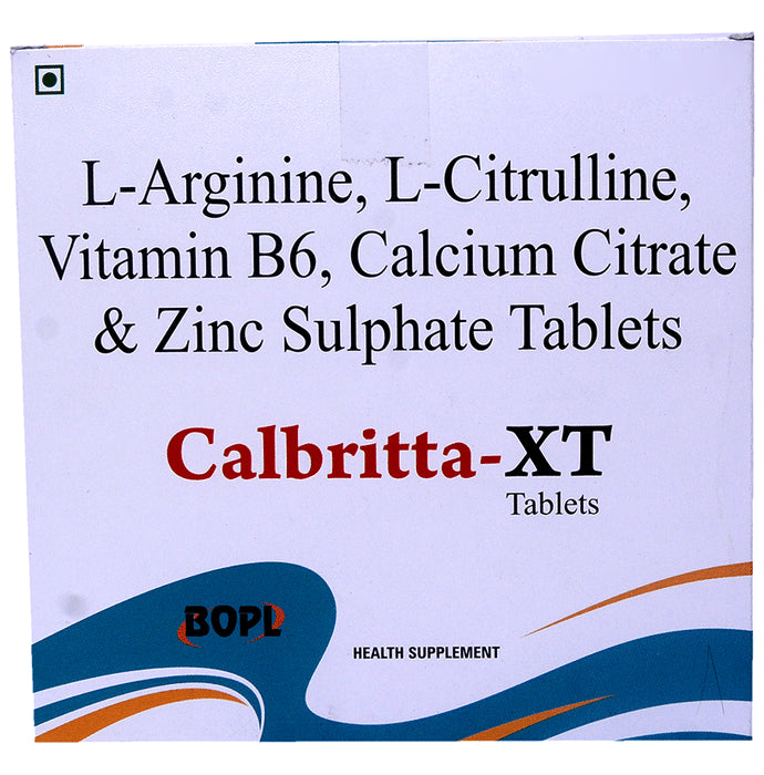 Calbritta-XT Tablet - Classic Derma