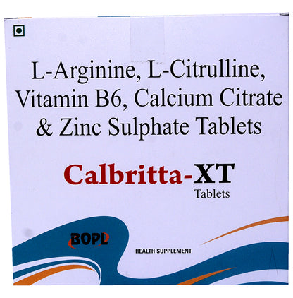 Calbritta-XT Tablet - Classic Derma