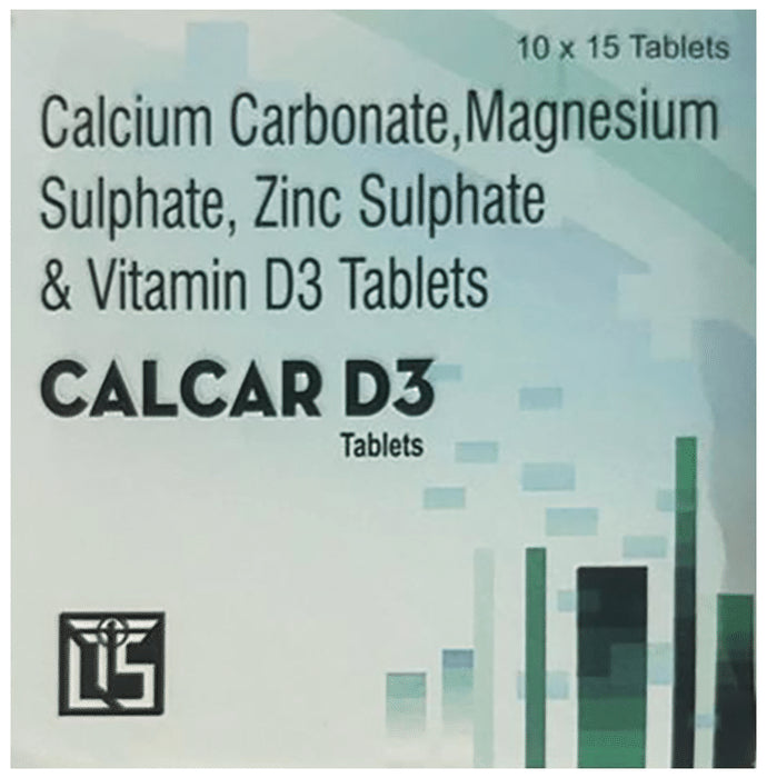 Calcar D3 Tablet - Classic Derma