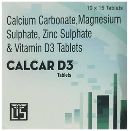 Calcar D3 Tablet - Classic Derma