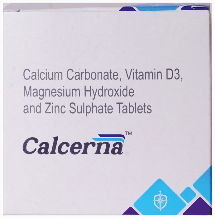 Calcerna Tablet - Classic Derma
