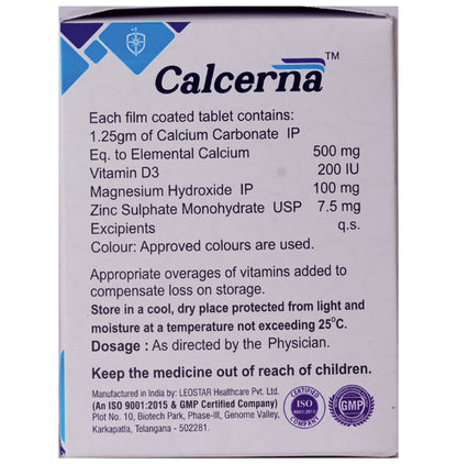 Calcerna Tablet