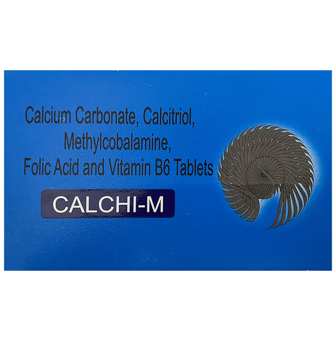 Calchi-M Tablet - Classic Derma