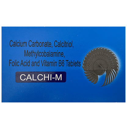 Calchi-M Tablet - Classic Derma