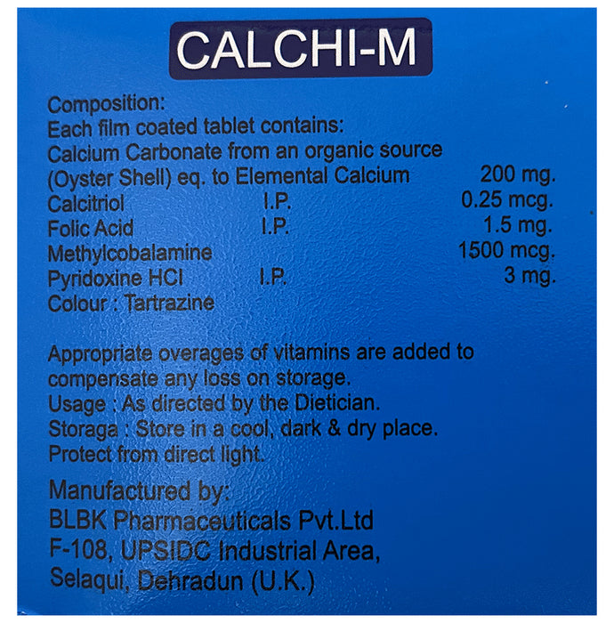 Calchi-M Tablet