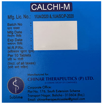 Calchi-M Tablet