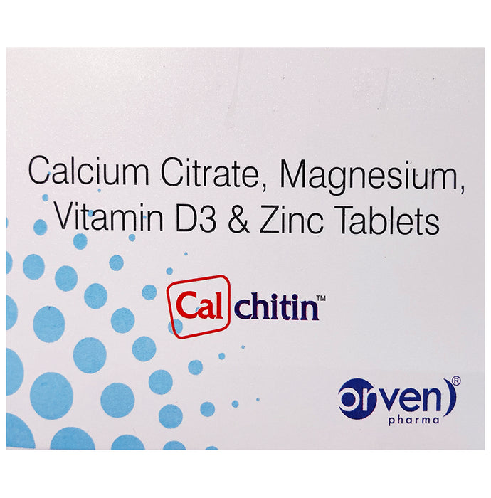Calchitin Tablet - Classic Derma
