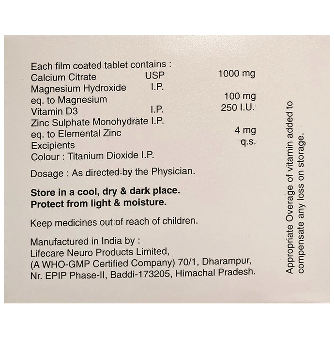 Calchitin Tablet