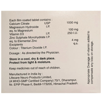 Calchitin Tablet