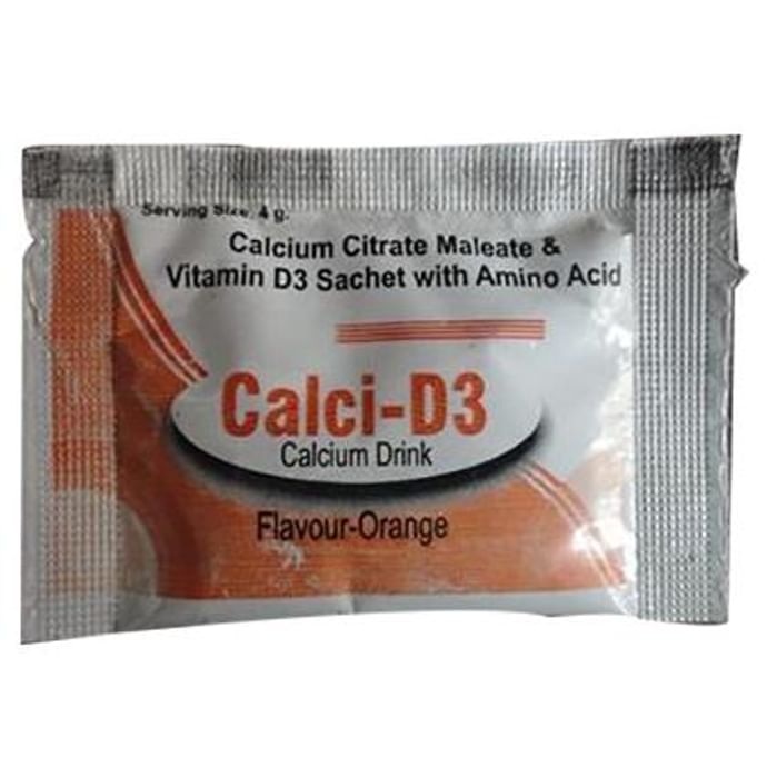 Calci - D3 Sachet - Classic Derma