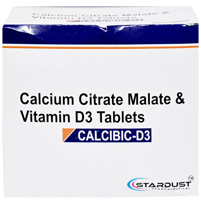 Calcibic-D3 Tablet - Classic Derma