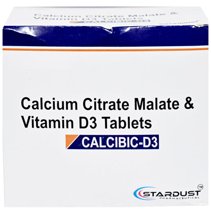 Calcibic-D3 Tablet - Classic Derma