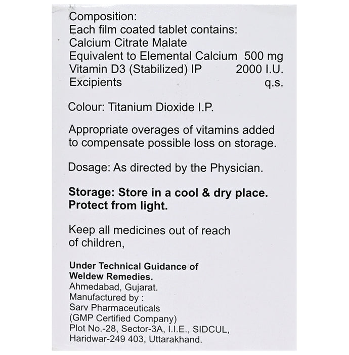 Calcibic-D3 Tablet