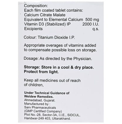 Calcibic-D3 Tablet