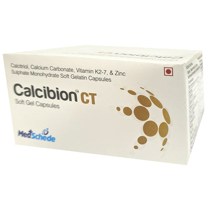 Calcibion CT Soft Gelatin Capsule - Classic Derma