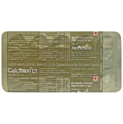 Calcibion CT Soft Gelatin Capsule