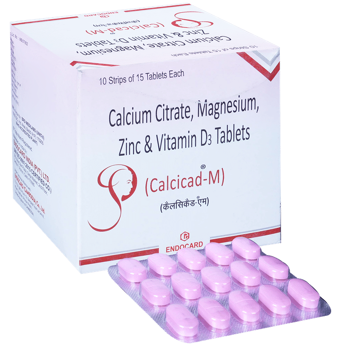 Calcicad M Tablet - Classic Derma
