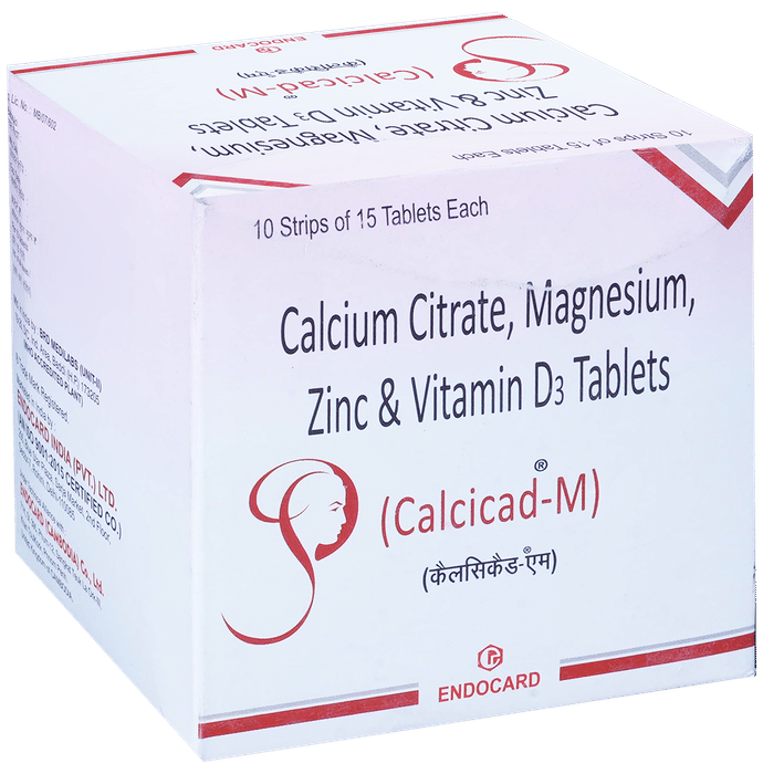 Calcicad M Tablet