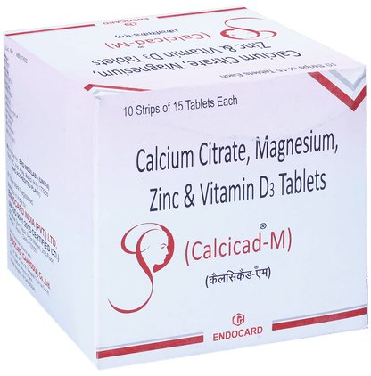 Calcicad M Tablet