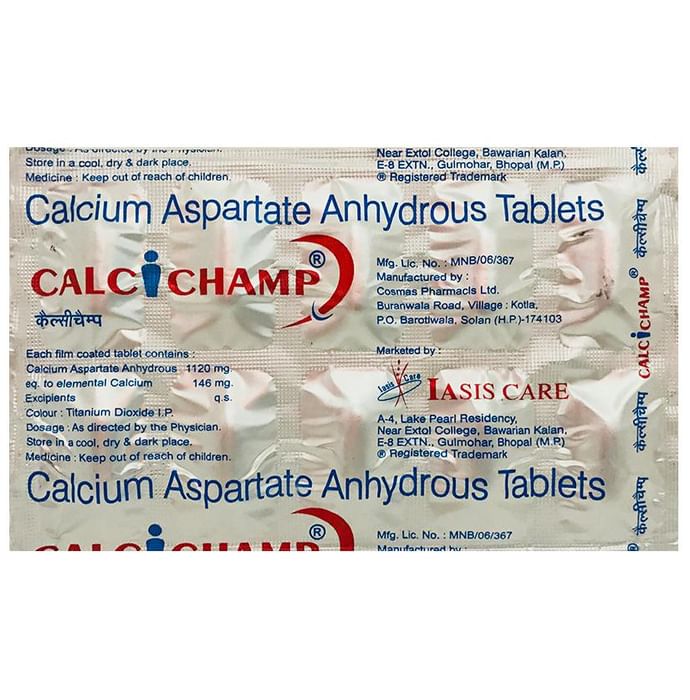 Calcichamp Tablet - Classic Derma