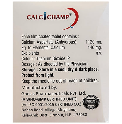 Calcichamp Tablet