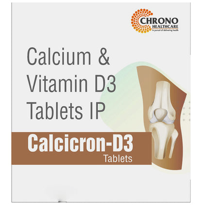 Calcicron-D3 Tablet - Classic Derma