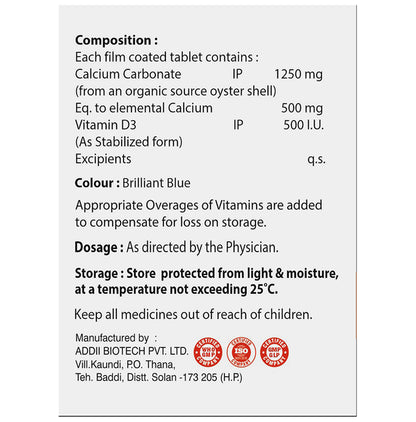 Calcicron-D3 Tablet