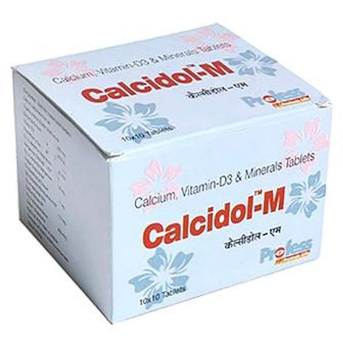 Calcidol M Tablet - Classic Derma