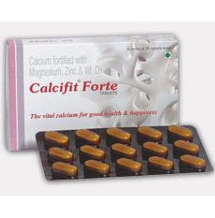 Calcifit Forte Tablet - Classic Derma