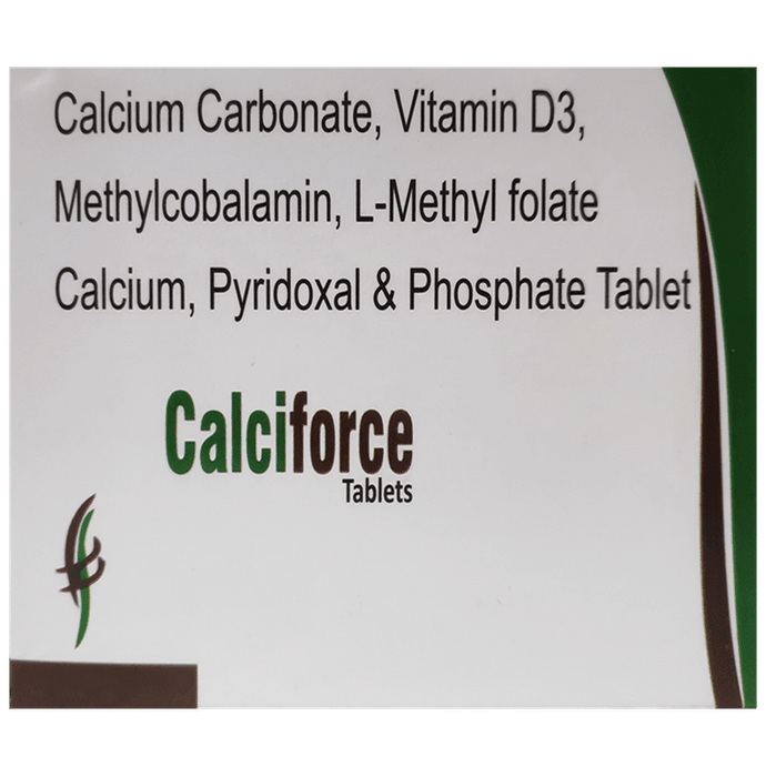 Calciforce Tablet - Classic Derma