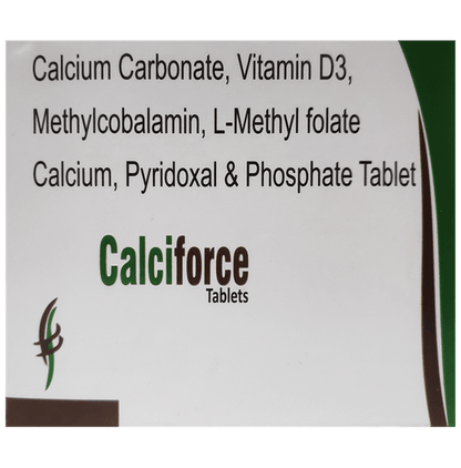Calciforce Tablet - Classic Derma