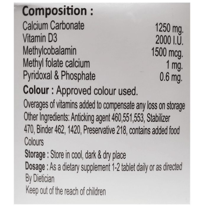 Calciforce Tablet