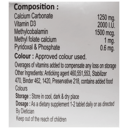 Calciforce Tablet