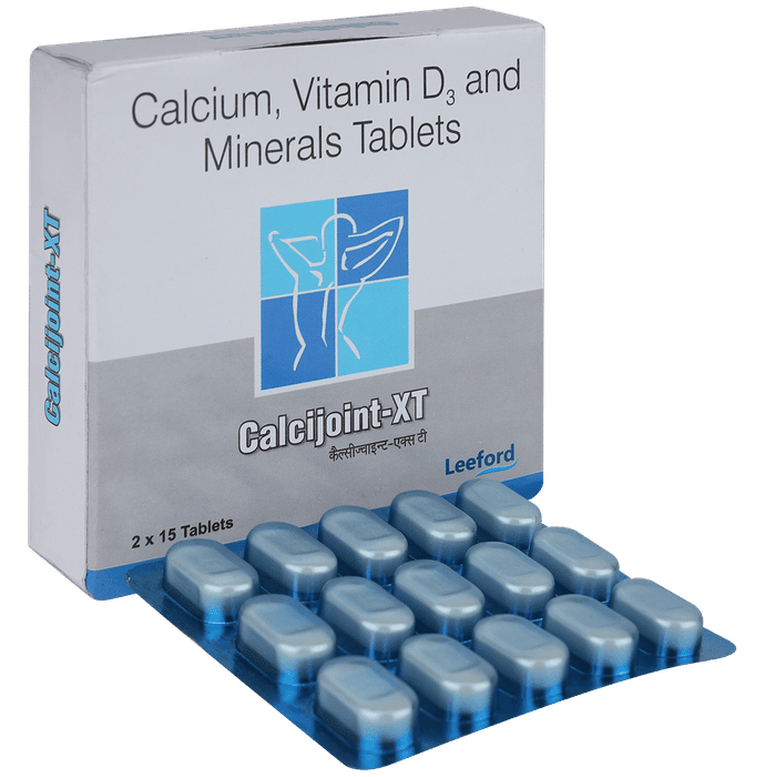 Calcijoint - XT Tablet - Classic Derma