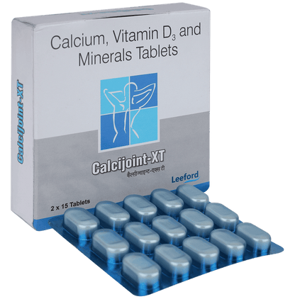 Calcijoint - XT Tablet - Classic Derma