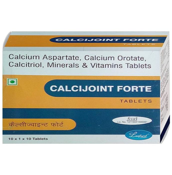 Calcijoint Forte Tablet - Classic Derma