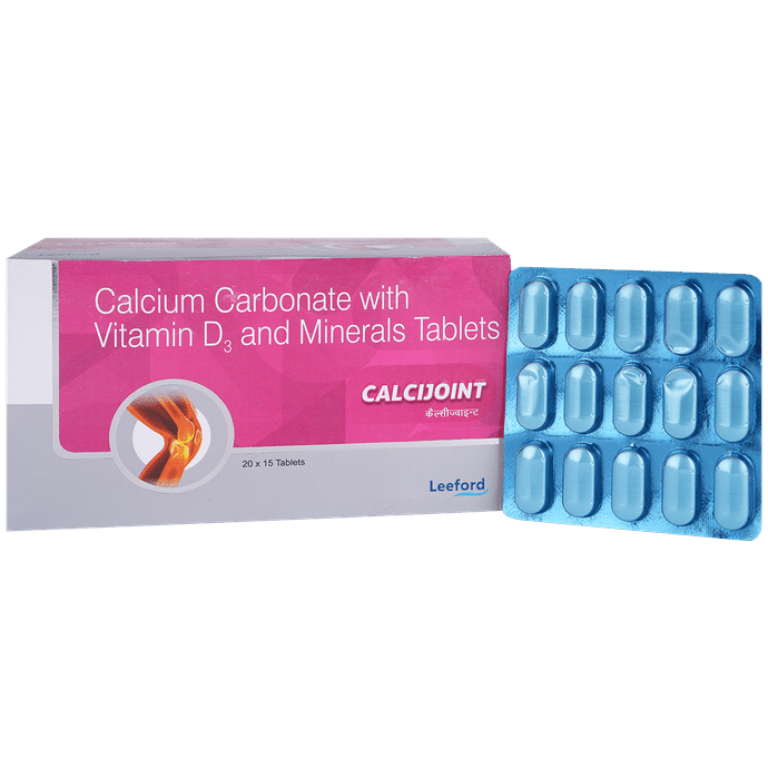 Calcijoint Tablet - Classic Derma
