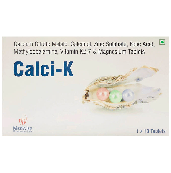 Calci-K Tablet - Classic Derma