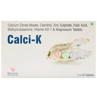 Calci-K Tablet - Classic Derma