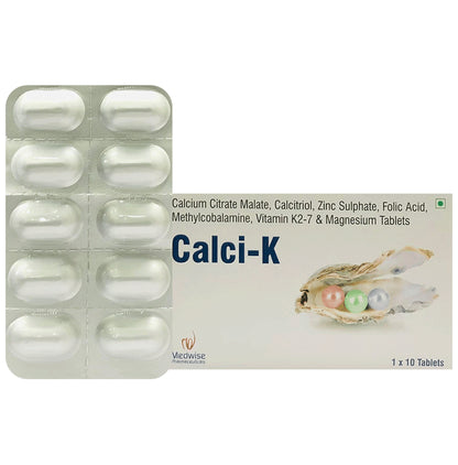 Calci-K Tablet