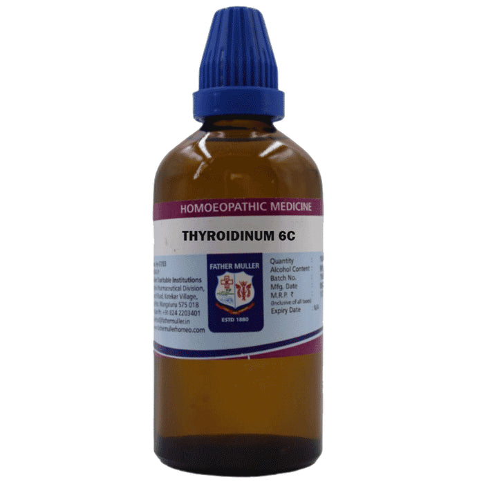 Father Muller Thyroidinum Drop 6C - Classic Derma