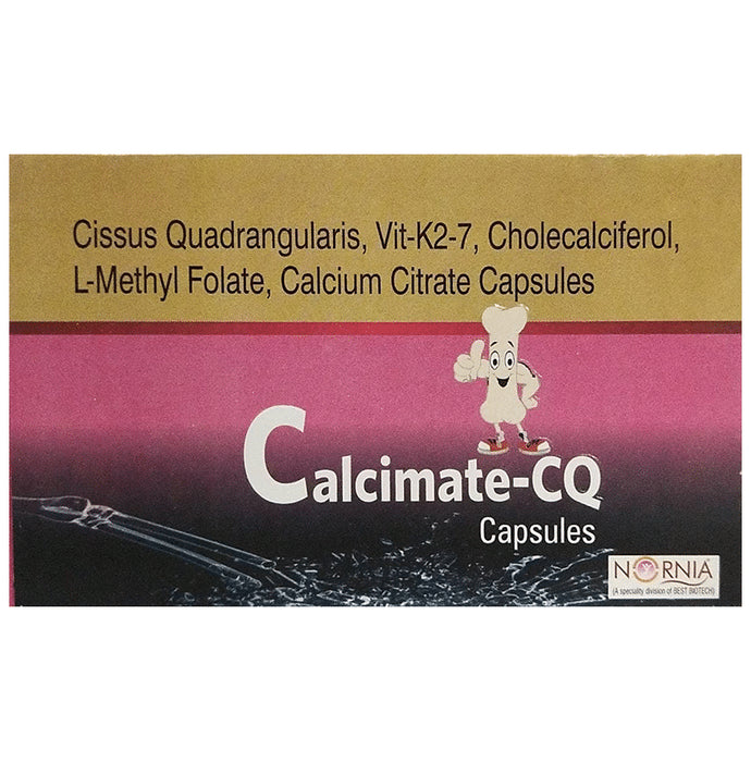 Calcimate-CQ Capsule - Classic Derma