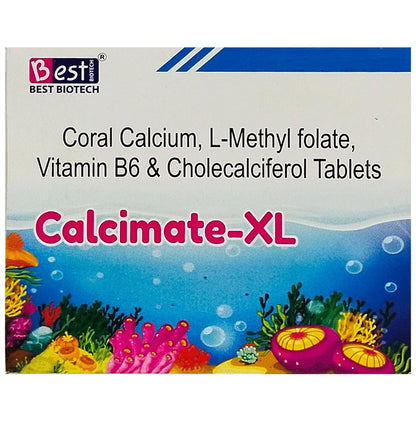 Calcimate-XL Tablet - Classic Derma