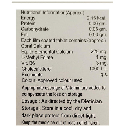 Calcimate-XL Tablet