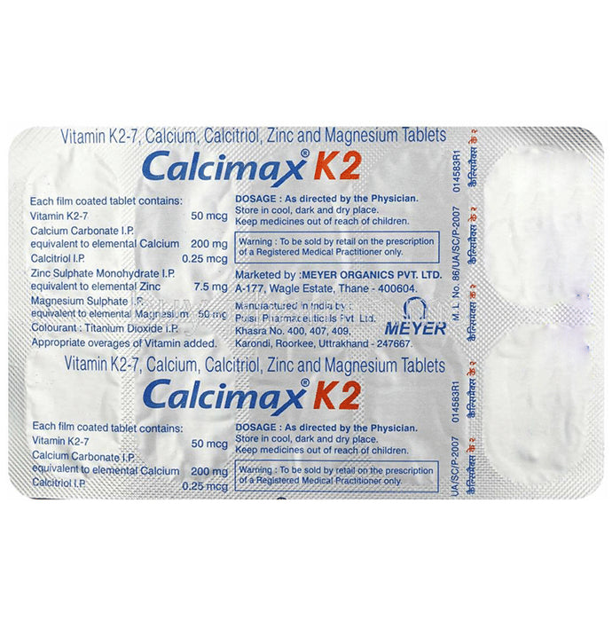 Calcimax K2 Tablet