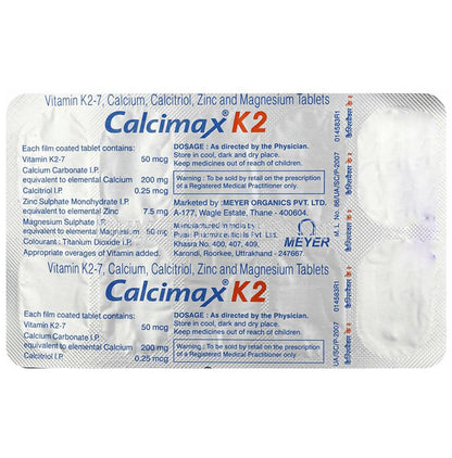 Calcimax K2 Tablet