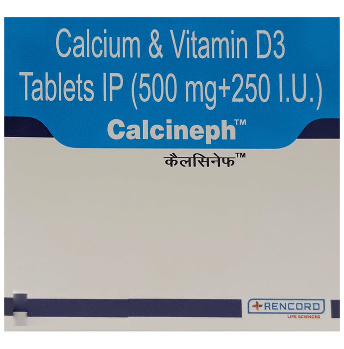 Calcineph Tablet - Classic Derma