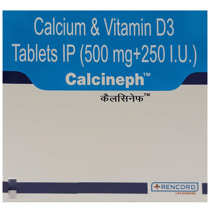 Calcineph Tablet - Classic Derma