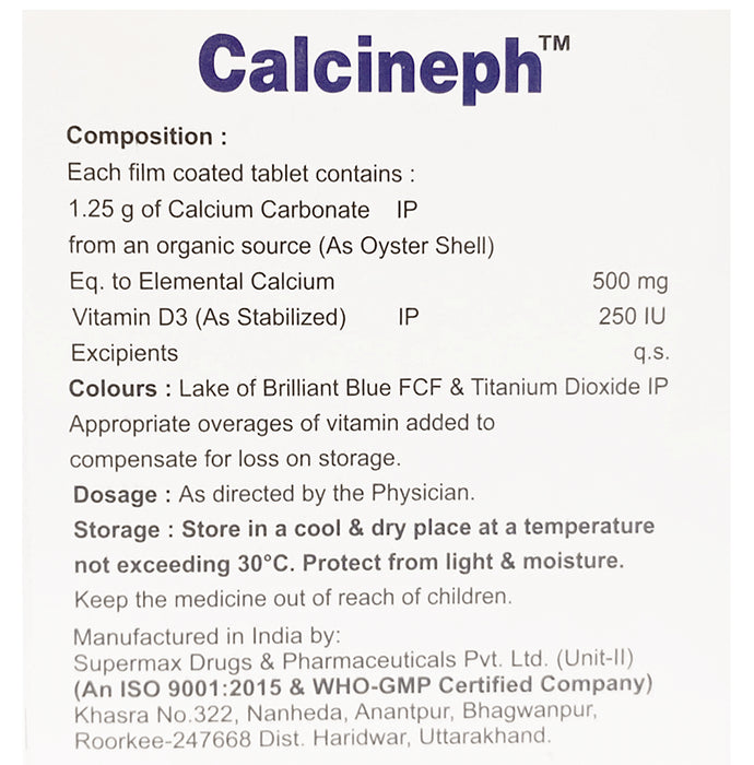 Calcineph Tablet
